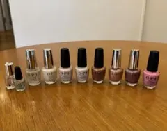 OPI ポリッシュ　ネイル　15ml ベース　ラメ 10本セット