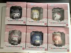 サンリオキャラクターズ　きぐるみーず　全6種コンプリートセット