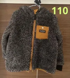 ボア ダウン ナイロン リバーシブル ジャンパー110cm F.O.KIDS