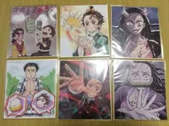 鬼滅の刃 特別放送版2025提供イラスト複製ミニ色紙　まとめ売り
