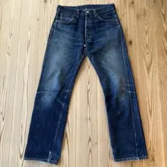 Levi's 501LVC47米国製 W34 L38 ビゲハチノス　赤耳　縦落ち