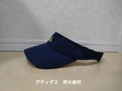 サンバイザー　アディダス　男女兼用