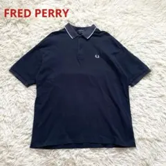 FRED PERRY BEAMS別注 ネイビー 月桂樹 ポロシャツ Lサイズ - メルカリ
