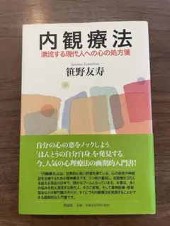 内観療法 笹野友寿著