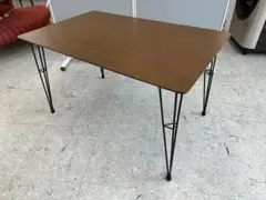 ニトリ 荷物置き付き ダイニングテーブル DTウォルブ120 ニトリ 荷物置き付き ダイニングテーブル DTウォルブ120 - メルカリ