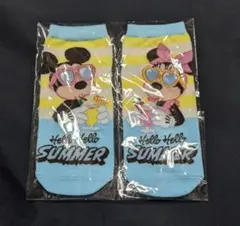 TDR 東京ディズニーリゾート 靴下 ミッキー ミニー ハローハローサマーのサムネイル