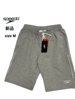 ★新品★speedo★ショーツ★ハーフパンツ★ロゴ★ストレッチ★スポーツ★M★のサムネイル