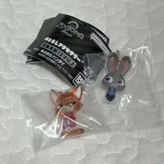 ズートピア2 めじるしアクセサリー ジュディ ニック 2点セット