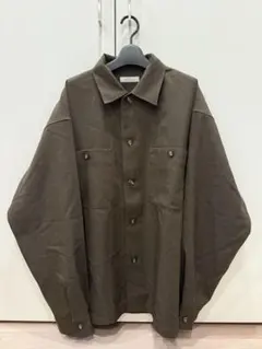JOURNAL STNDARD relume 長袖シャツ ブラウン Lサイズのサムネイル