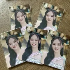 【NiziU】coconut fes リオ　ステッカー5枚