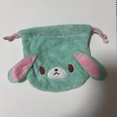 シュガーバニーズ 巾着 ミントうさ