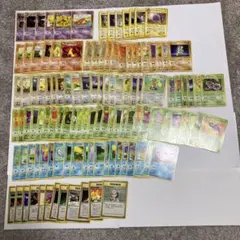 ポケモンカード　旧裏　ノーマル　まとめ売り　118枚