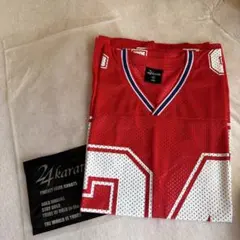 24karat's メッシュゲームシャツ