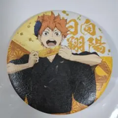 ハイキュー 日向翔陽 和紙風缶バッジコレクション