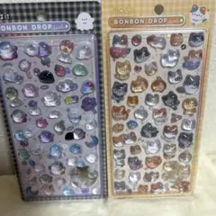 ボンボンドロップシール ドンキ限定 おばけ にゃんこ
