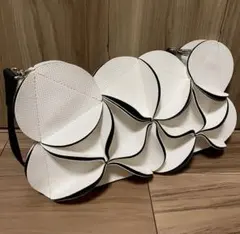 ELEMOOD エレムード お花モチーフ 2way ショルダーハンドバック