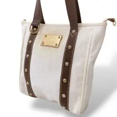 ルイヴィトン アンティグア カバMM トートバッグ M40036