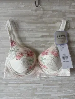 C75」トリンプ 恋するブラ(R)583 ブラジャー ホワイト