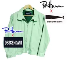 ロンハーマン　X　DESCENDANT ミントグリーン　ジャケット RHC