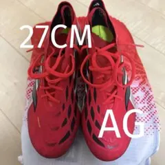 당일 발송 adidas PREDATOR AG 27cm 상태좋음
