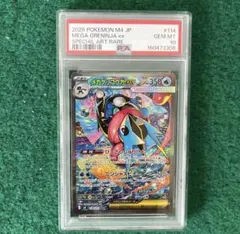 psa9/ワンオーナー】メガゲッコウガex SAR 114/08 PSA9 - メルカリ
