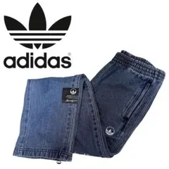 入手困難 完売品 adidas originals ミッドウエスト デニムパンツ