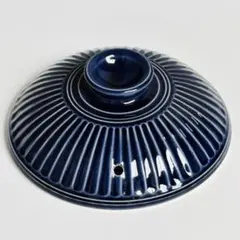 【新品】萬古焼銀峯陶器菊花土鍋7号&ごはん土鍋3合上フタのみ外蓋瑠璃釉青ブルーのサムネイル