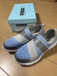 【新品】moz レディースシューズ　24.5㎝