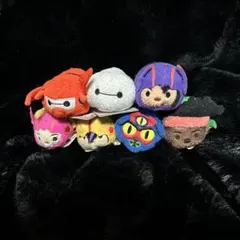 【ツムツム】ディズニーベイマックス　7体セット
