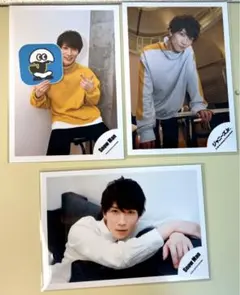 SnowMan 渡辺翔太　オフショット　公式写真⑦