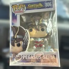 聖闘士星矢 星矢 FUNKO POP 806 フィギュア ファンコ セイヤ - メルカリ
