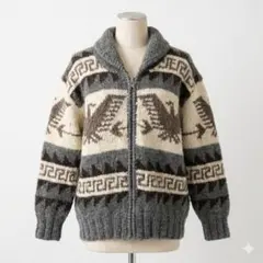 カウチンセーター ニット