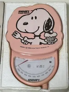 SNOOPY キッチン用スケール LEC CAKE TOWNのサムネイル