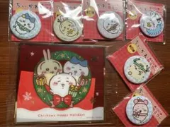 ちいかわ缶ミラーコンプ＆オリジナルクリア色紙（セブンイレブン限定）