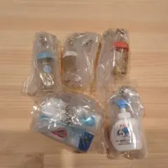 カプセルトイ 5個セット ピジョン ミニチャーム ガチャガチャ