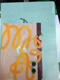 Mrs. GREEN APPLE 一番くじ クリアファイル&ステッカー ロゴ