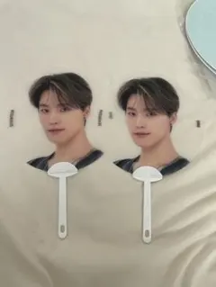 SEVENTEEN セブチ ディノ うちわ