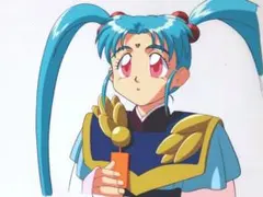 覇王体系リューナイト」パッフィー セル画＋動画 - メルカリ