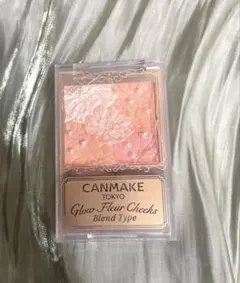 CANMAKE Glow-Fleur Cheeks B01 数回