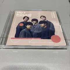 NOT FOUND 通常盤