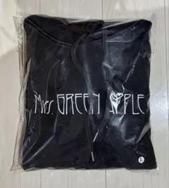 未使用 Mrs. GREEN APPLE バベルの塔Lサイズ フーディ オマケ付
