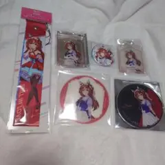 ウマ娘 スティルインラブ Twinkle Circle 缶バッジ 8点セット - メルカリ