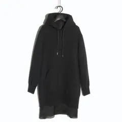sacai ビスチェ ドッキング ダブルジップ スポンジ スウェット
