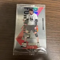 バレー日本代表ウエハースカード　石川祐希選手