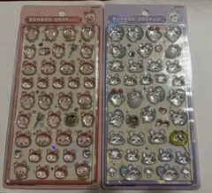 ちいかわBONBONDROPシール正規品2枚セット　ボンボンドロップシール