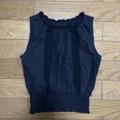 レディース タンクトップ ノースリーブ トップス M