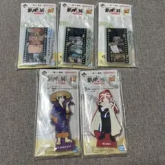 銀魂　一番くじ　アクリルスタンド　ラバースタンド