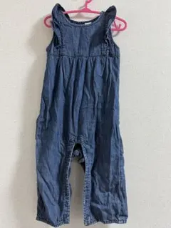 baby GAP デニムロンパース 90
