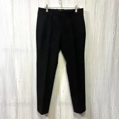 【新品タグ付】ZARA ザラ サイドジップ スキニーパンツ ブラック 38 M