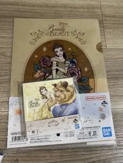 １番くじ ディズニー 美女と野獣 　ミニキャンバスボード